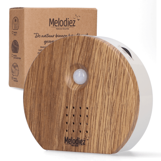 Melodiez music box - donkerhout
