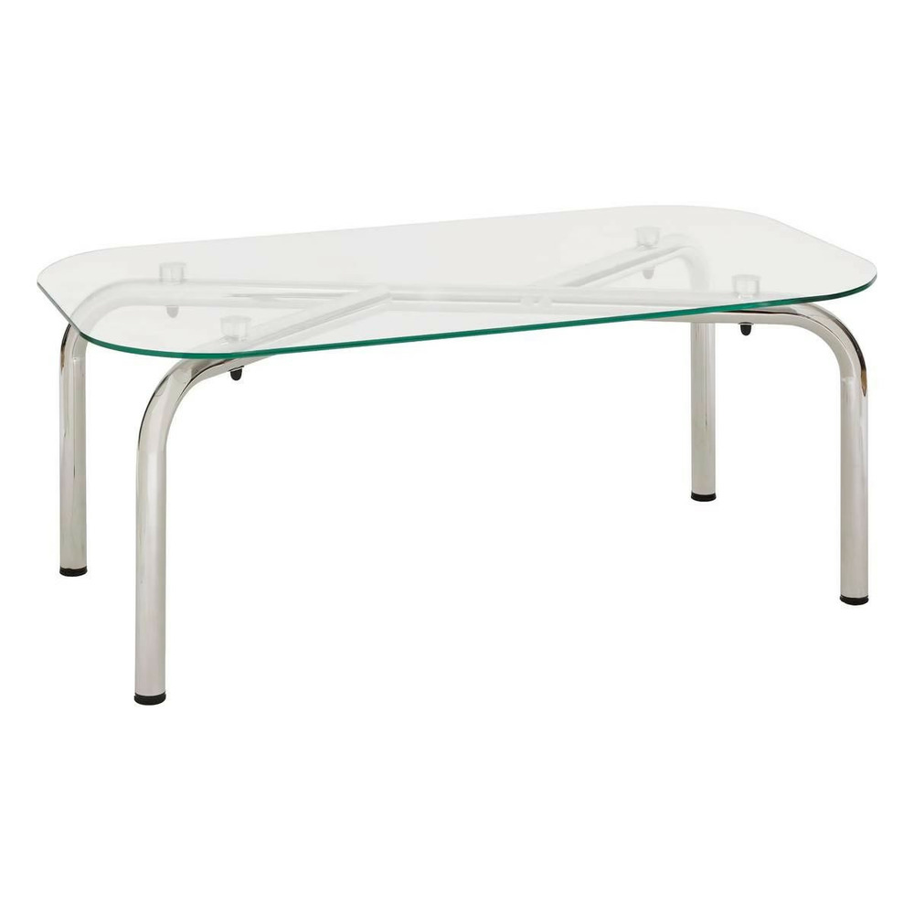 Table basse en verre 