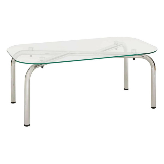 Table basse en verre