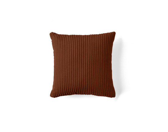 Selma - coussin - en velours côtelé - 40x40 cm