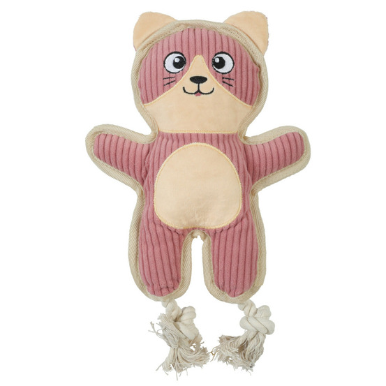 Jouet chat rose buddy pour chien