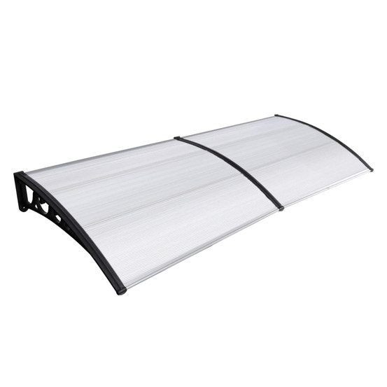 Habillages et gazebos argenté plastique