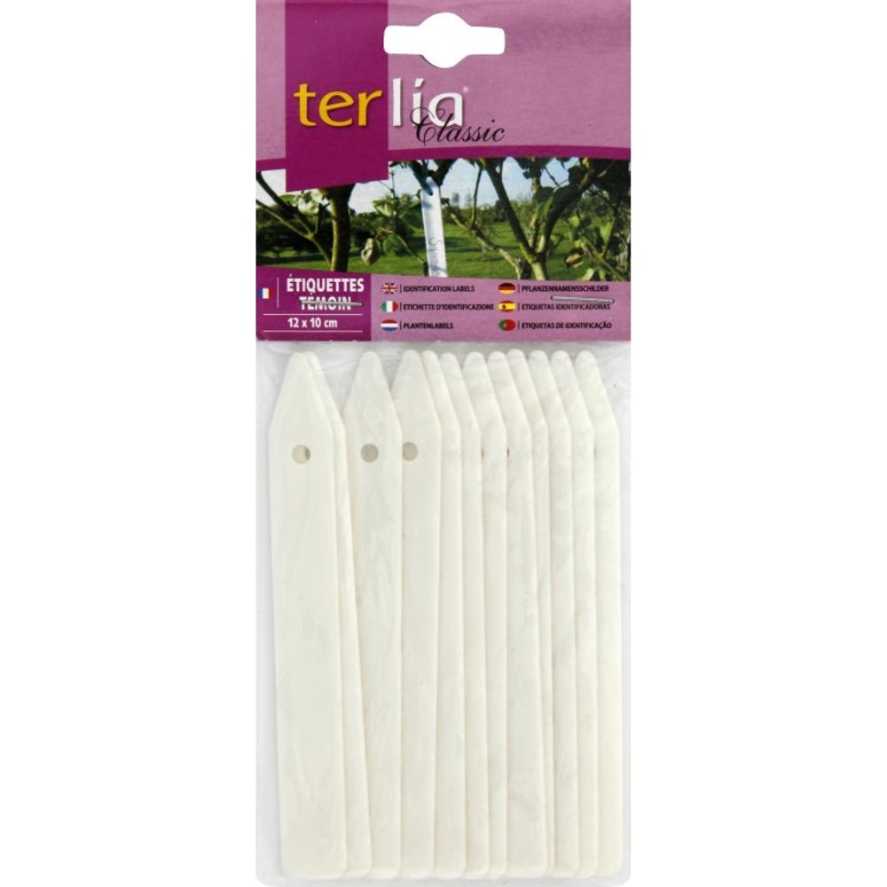 Étiquette témoin - 10 cm (x12)