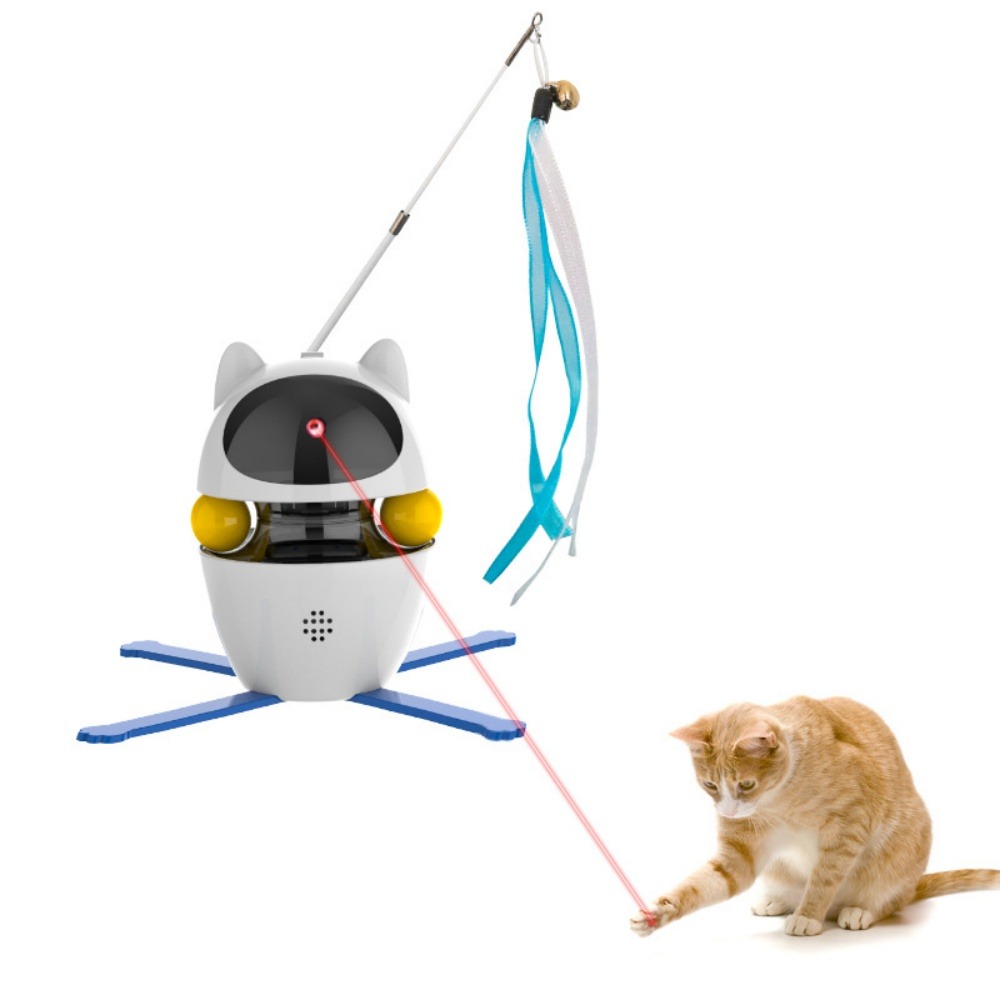 Jouet laser intelligent pour chat dtopbuyage