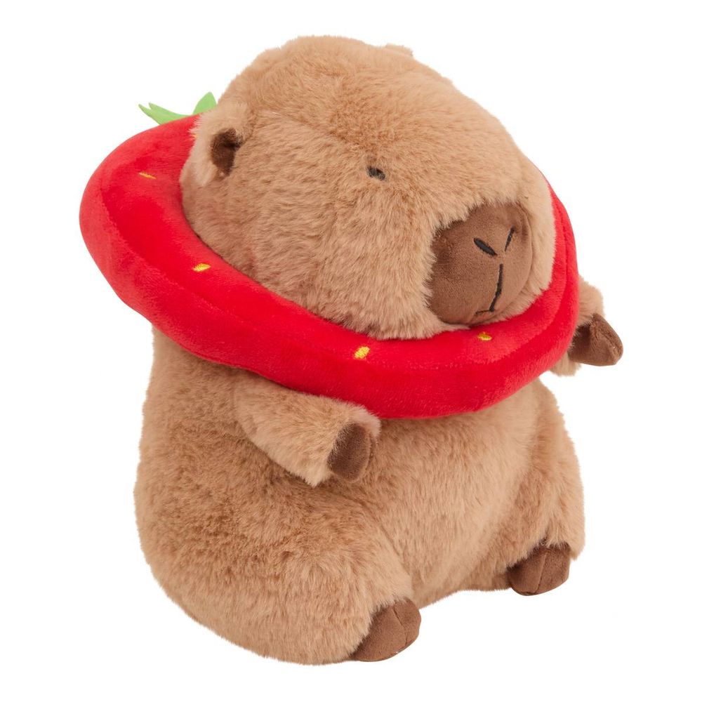 Peluche enfant capybara apy 22x16 cm