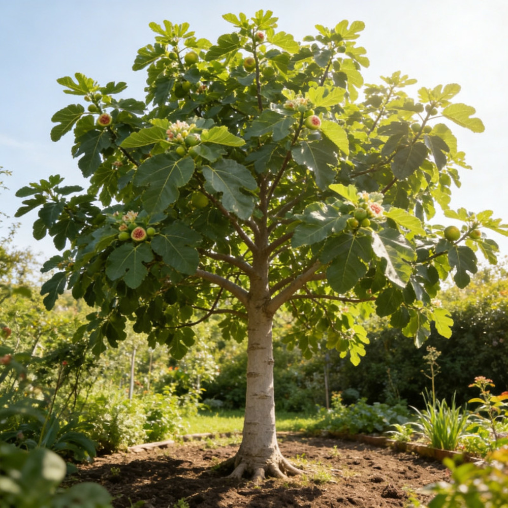 Figuier 80/100cm pot 10l - ficus carica