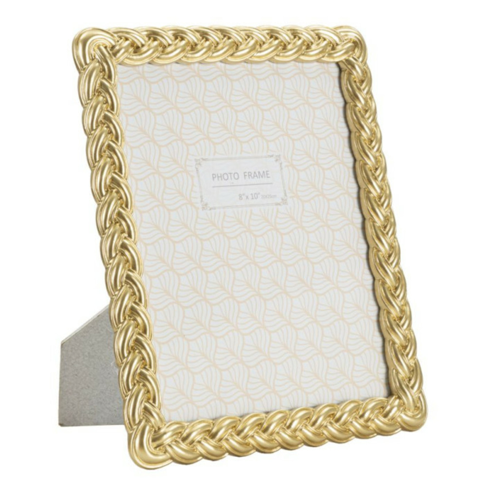 Cadre photo déco tressé 