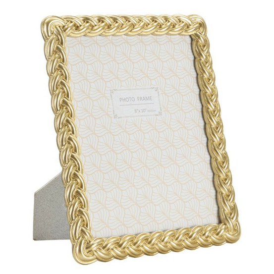 Cadre photo déco tressé