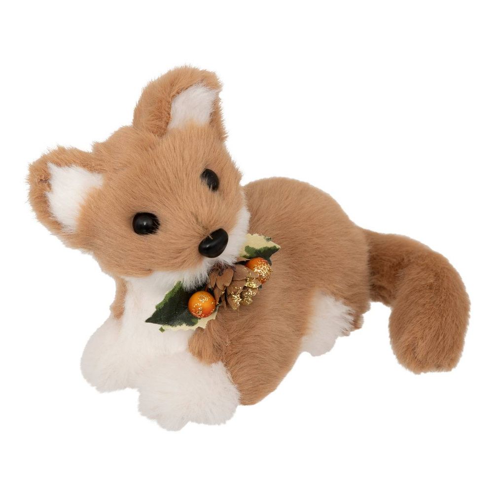 Plf renard fourrure l14cm