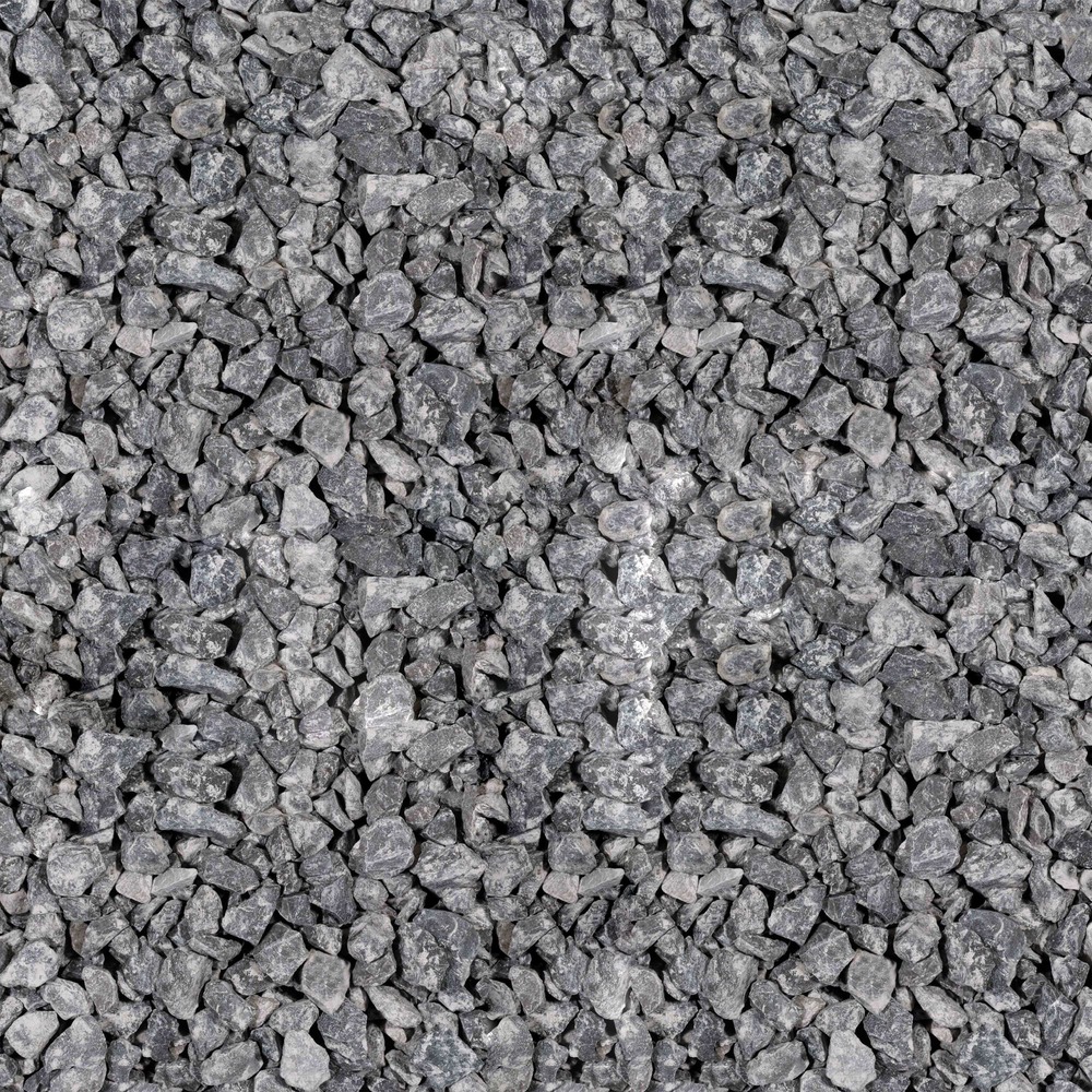 Pack 30 m² - gravier calcaire gris 7-14 mm (3 big bag vrac = 1,5t)