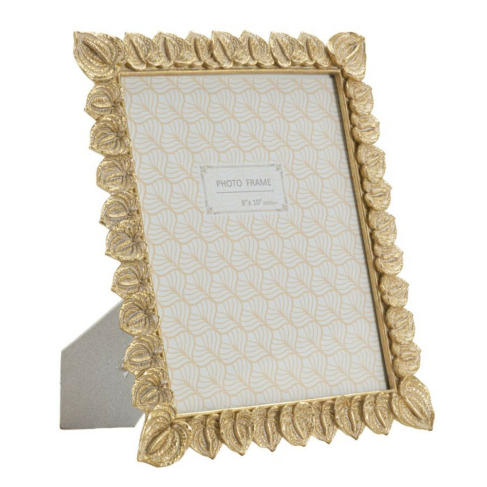 Cadre photo déco pétales de fleurs 