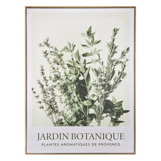 Toile imprimée jardin