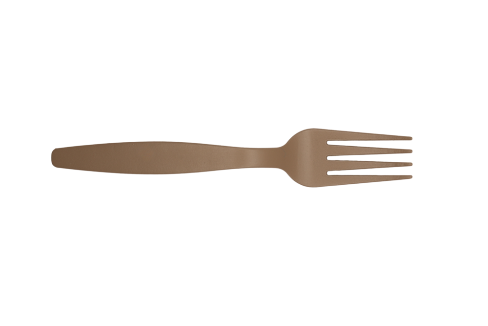 Fourchette eco-conçue réutilisable 16 cm - carton de 1200 unités - moom tableware