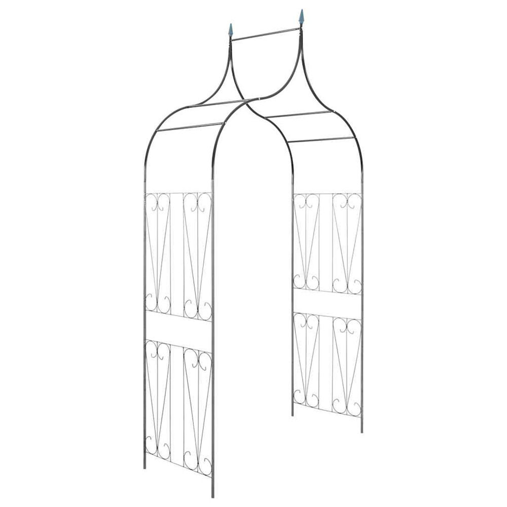 Arche de jardin Design de piquet pour