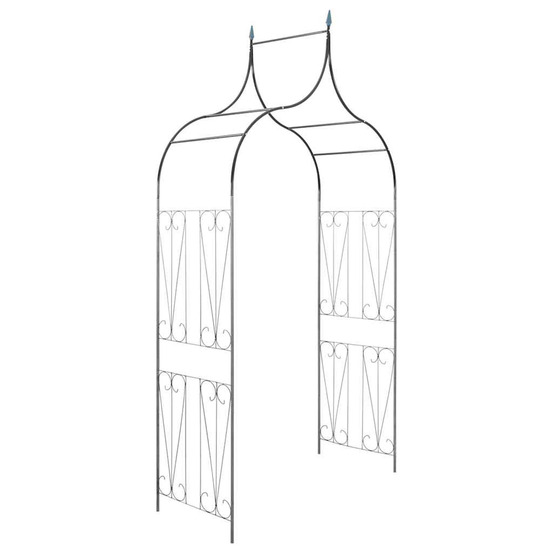 Arche de jardin Design de piquet pour