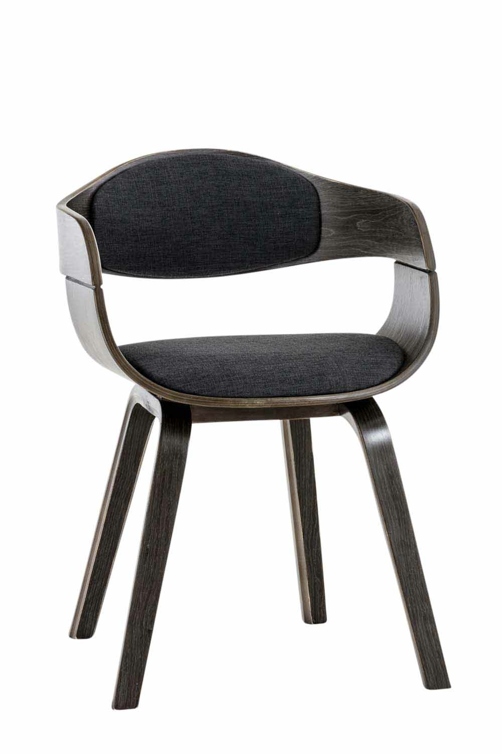 Chaise visiteur kingston tissu