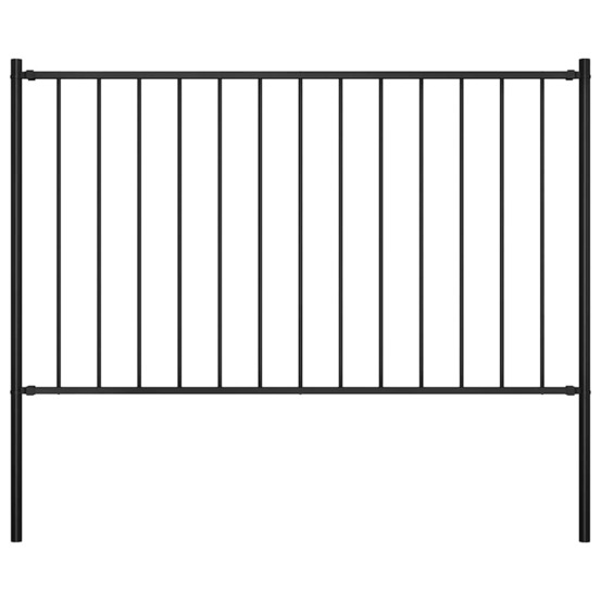 PANNEAU CLOTURE ET POTEAUX A 2-(863706)