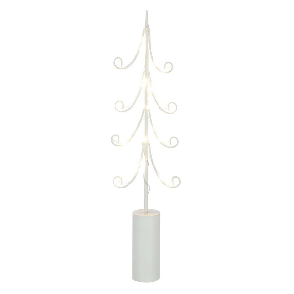 Sapin à led en métal 
