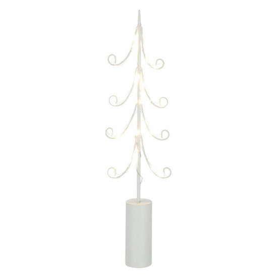 Sapin à led en métal
