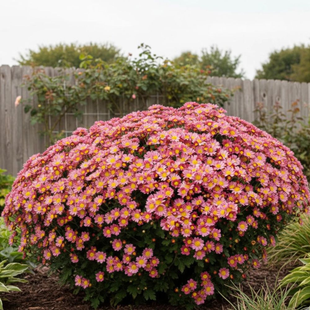Chrysanthème du pacifique bengo rosa godet - 5/20 cm