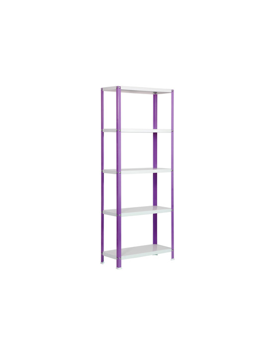 Etagère légère sans vis simonhome classic plus 5/300 violet/blanc violet/blanc 1800x1000x300 - simonrack