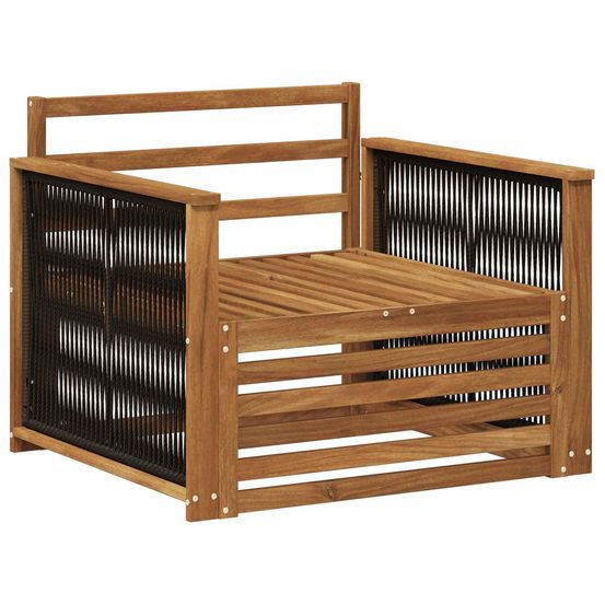 Sofa de milieu extérieur naturel