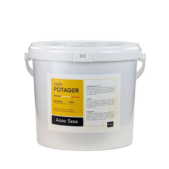 Ferti potager - engrais pour potager - seau 8 kg