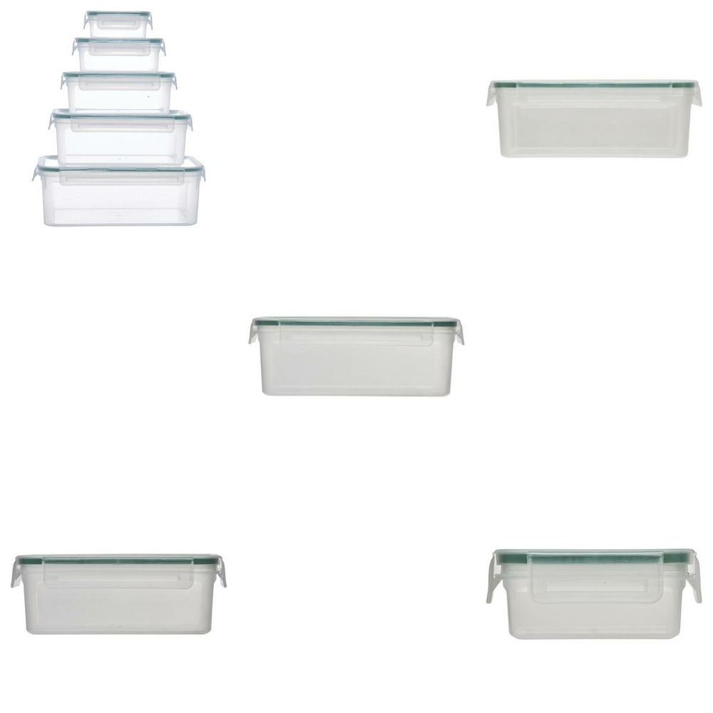 5five - boîte de conservation clipeat 3,8l