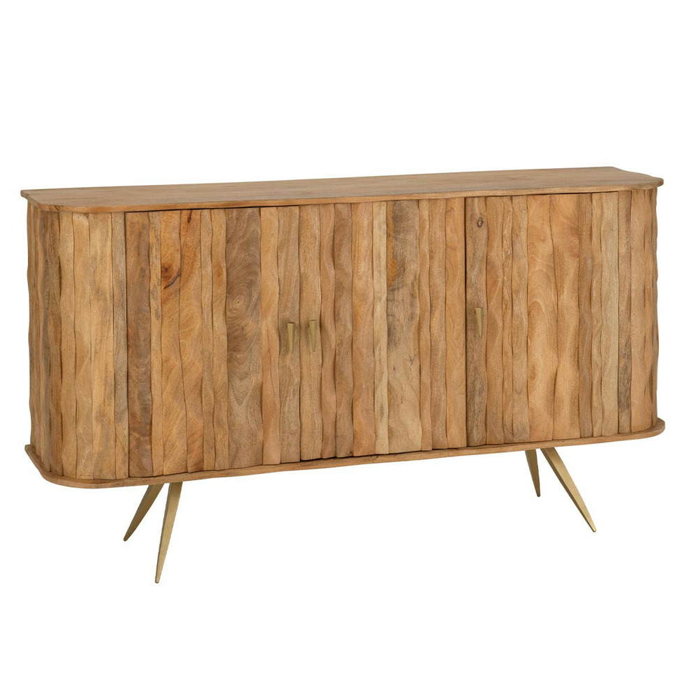 Buffet 3 portes en bois 