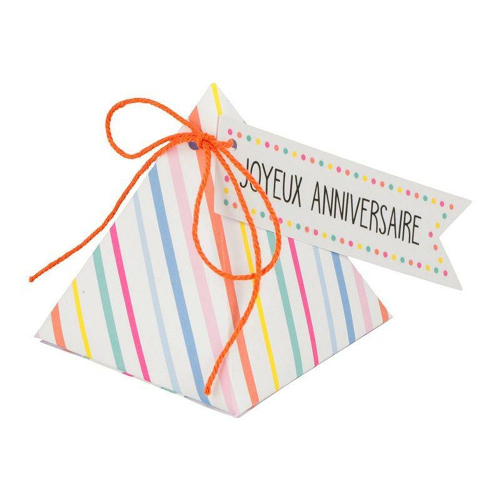 Matrice de découpe pyramide 13,7 x 23 cm