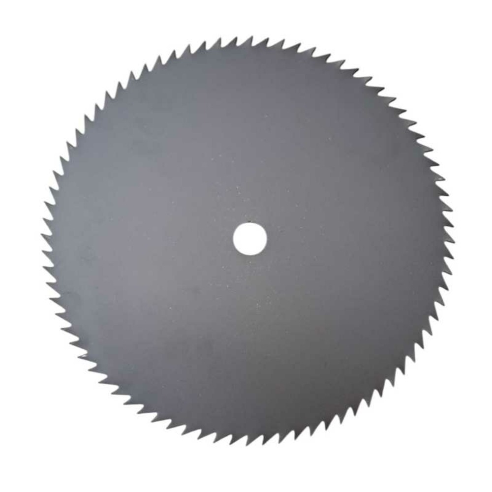 Lame 80 dents adaptable pour débroussailleuse - coupe de 200mm, alésage: 25,4mm, épaisseur: 1,6mm