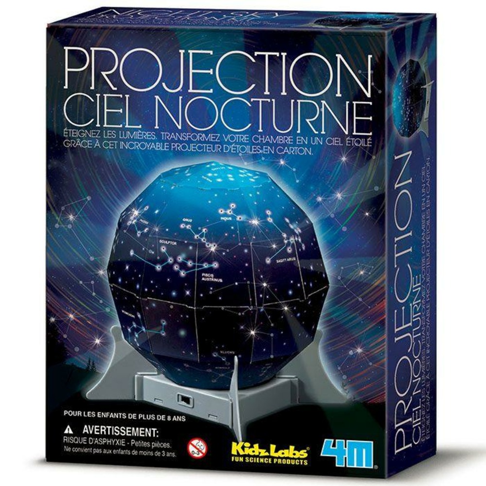 Coffret découverte de la science - projecteur d'étoiles