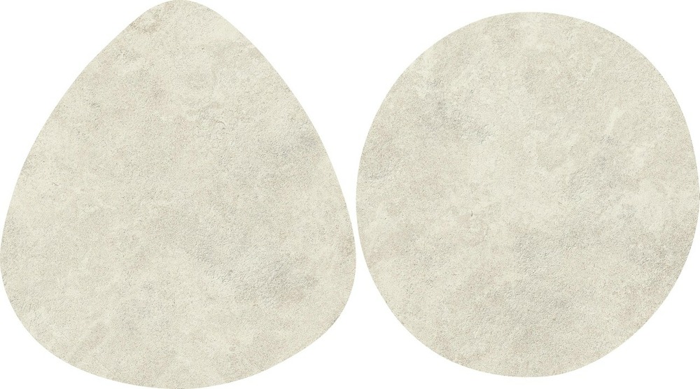 Carrelage effet pierre calcaire ivoire galets xl 59,5x59,5x2 cm rocalta - sol extérieur (vendu par carton de 0,511 m²) - ro'ma carre