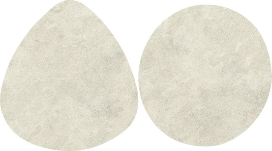 Carrelage effet pierre calcaire ivoire galets xl 59,5x59,5x2 cm rocalta - sol extérieur (vendu par carton de 0,511 m²) - ro'ma carre