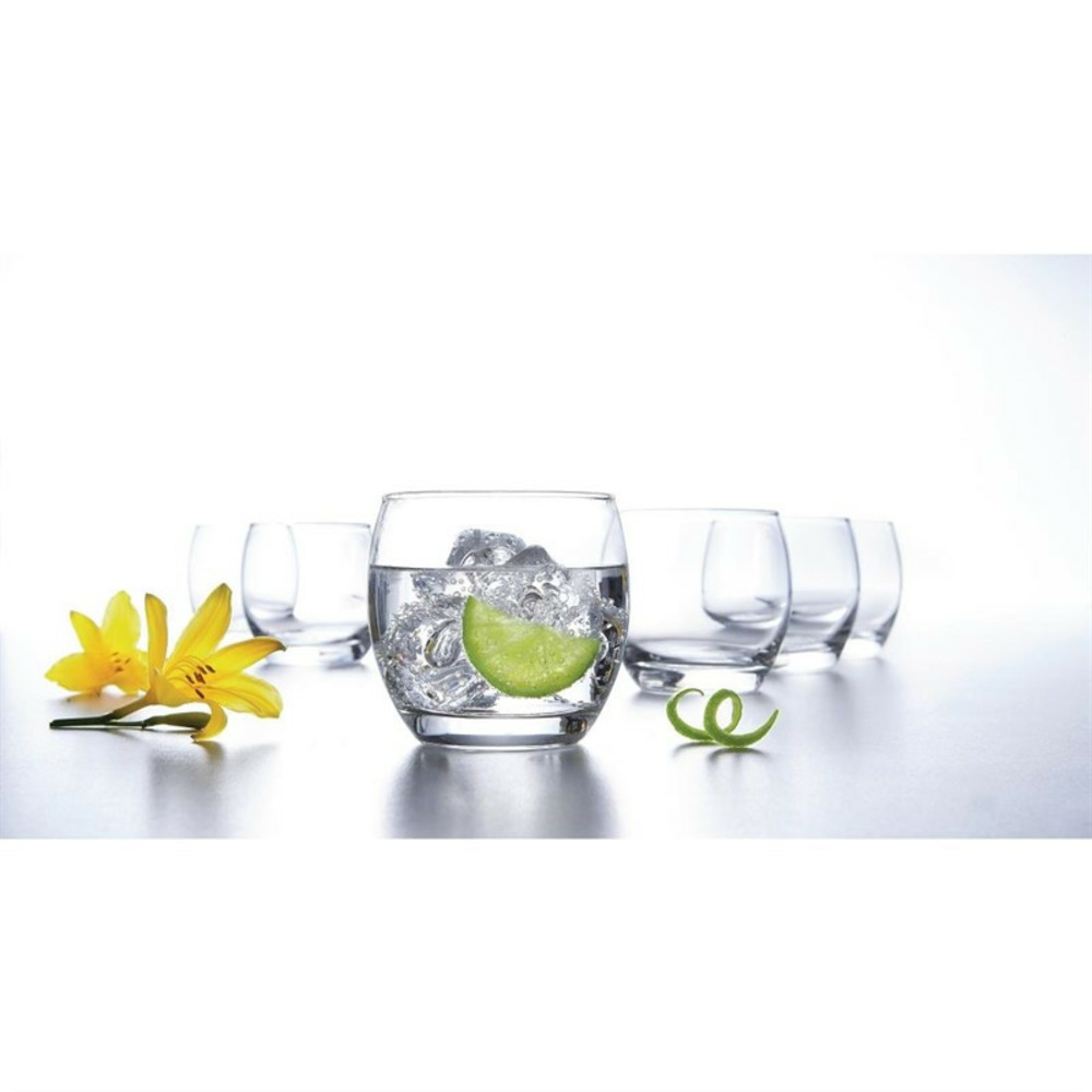 Verre gobelet blanc salto 320 ml - lot de 6 - arcoroc