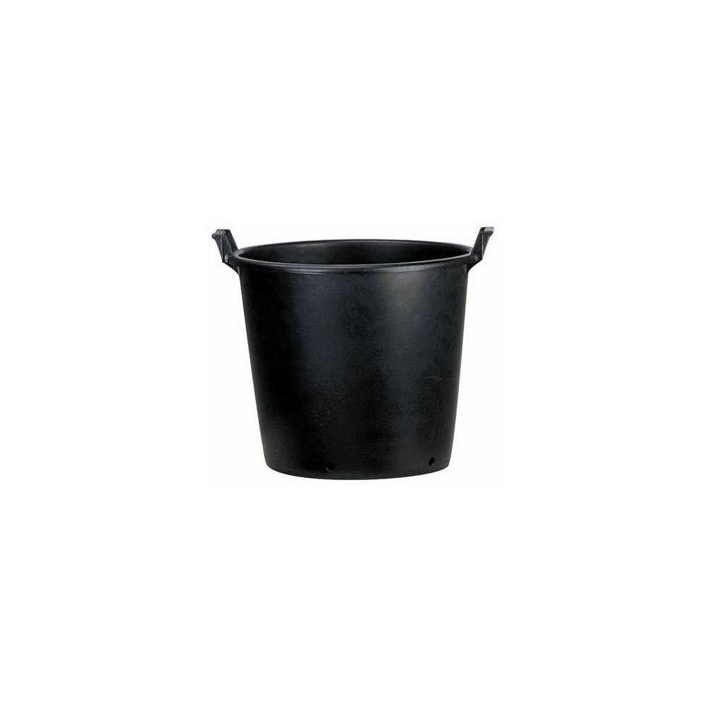 Pot rond de 50 litres avec poignées