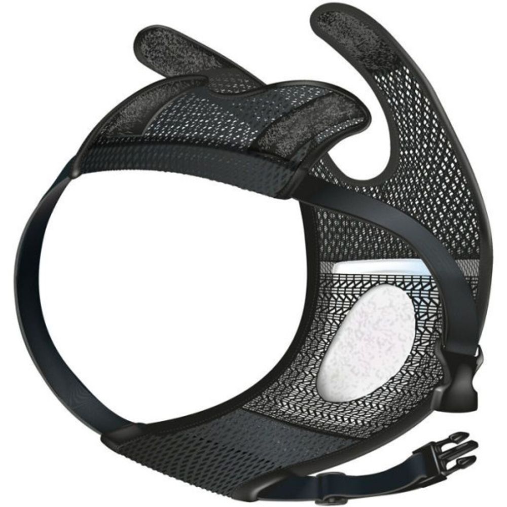 Slip protection chien - comfort s-m - 35–43 cm - noir