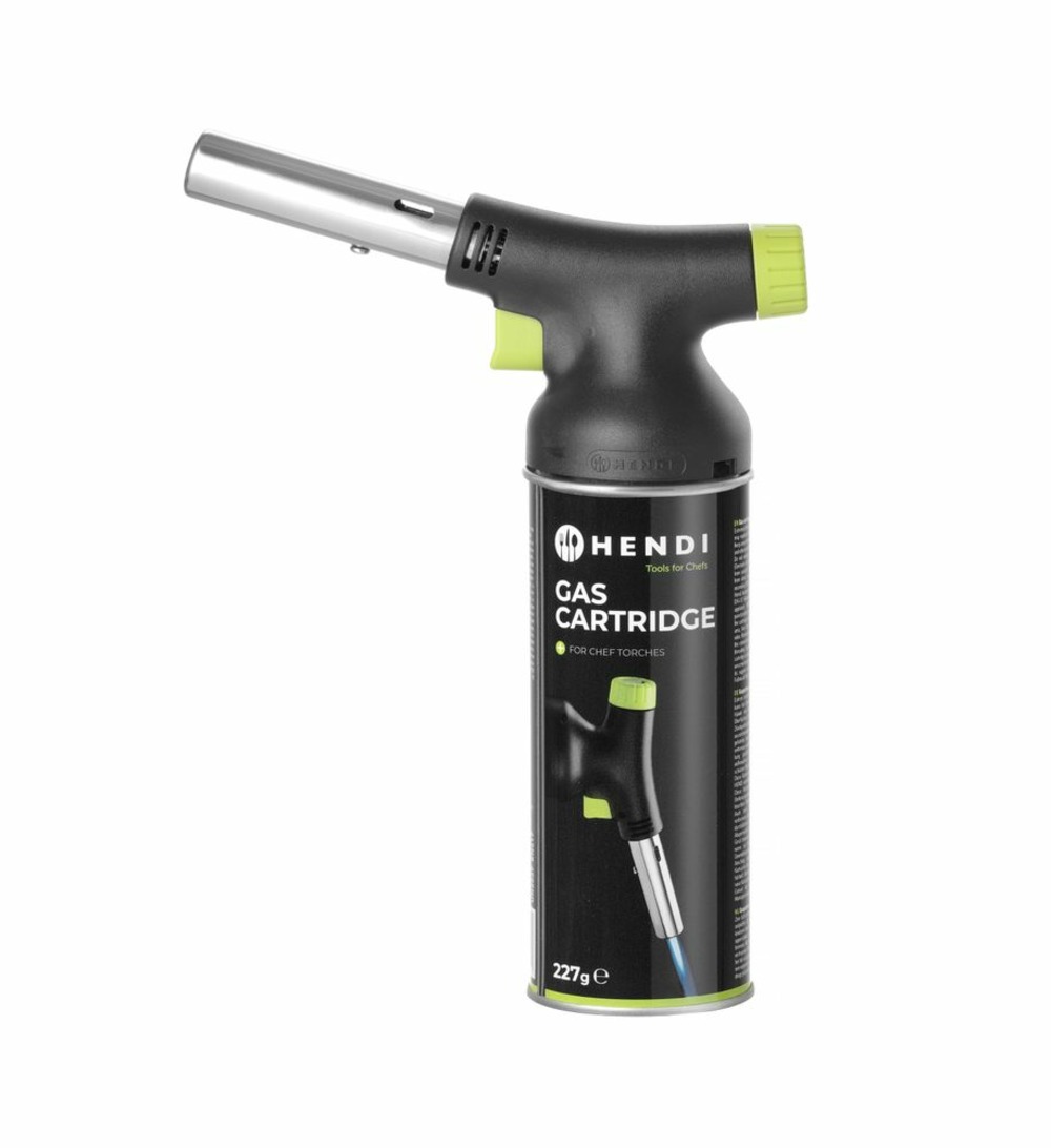 Chalumeau de cuisine jet avec cartouche 175x68x(h)260 mm - hendi