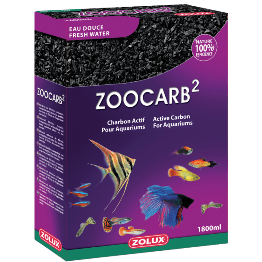 Charbon zoocarb 1.8l
