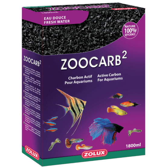 Charbon zoocarb 1.8l