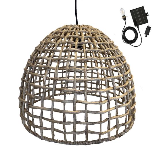 Suspension solaire bohème amadeo solar h38cm