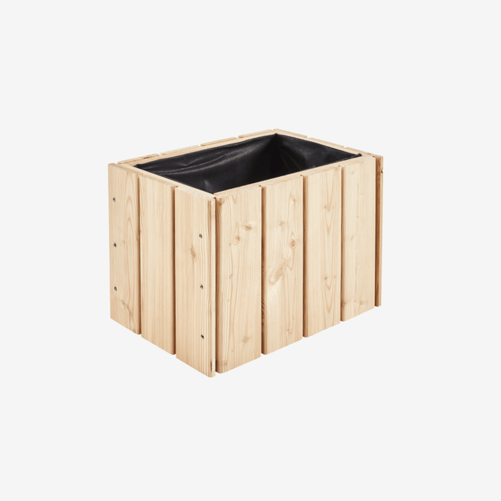Bac à fleurs en bois 19l - acanta