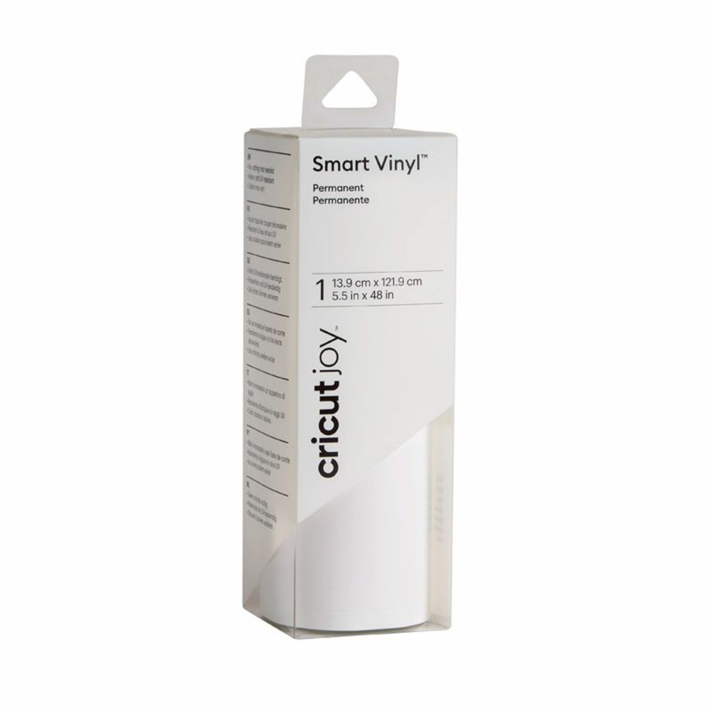 Rouleau de vinyle blanc 121,9 x 13,9 cm cricut