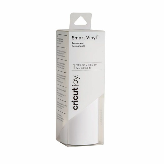 Rouleau de vinyle blanc 121,9 x 13,9 cm cricut