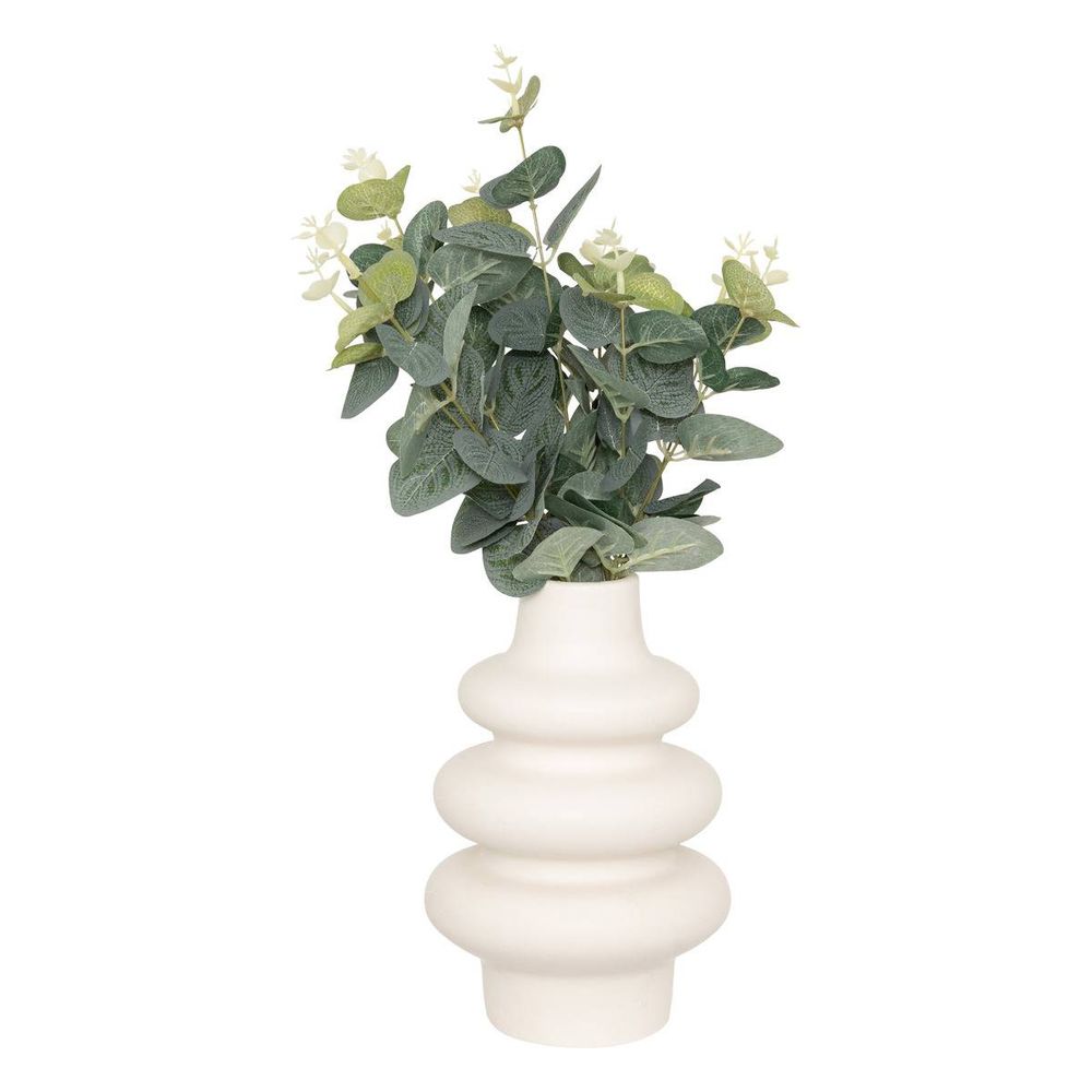 Composition eucalyptus avec vase 