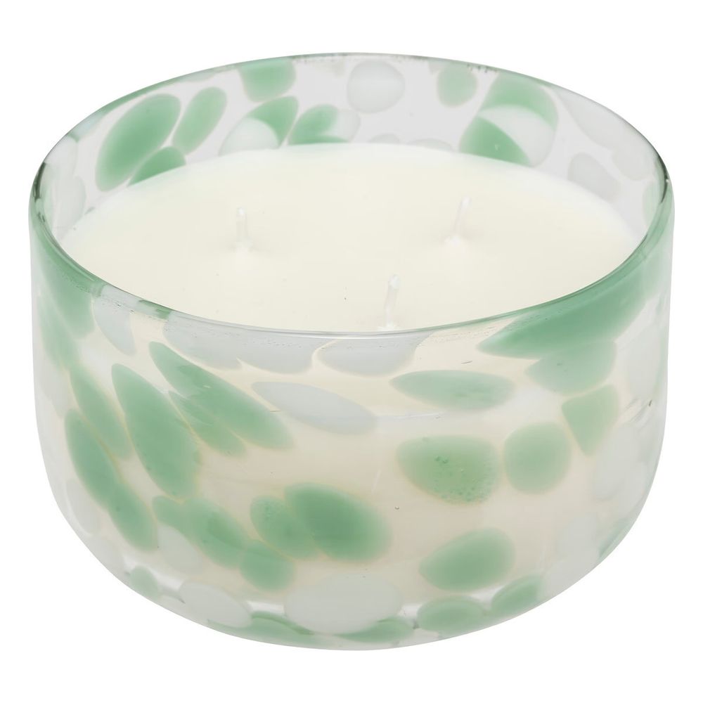 Bougie parfumée en verre 