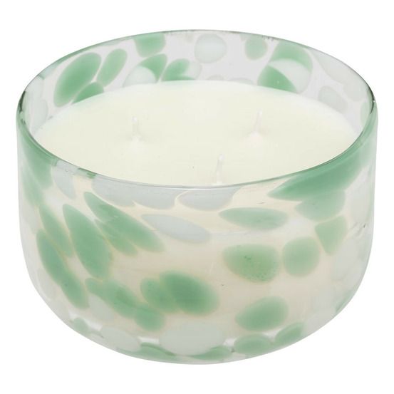 Bougie parfumée en verre