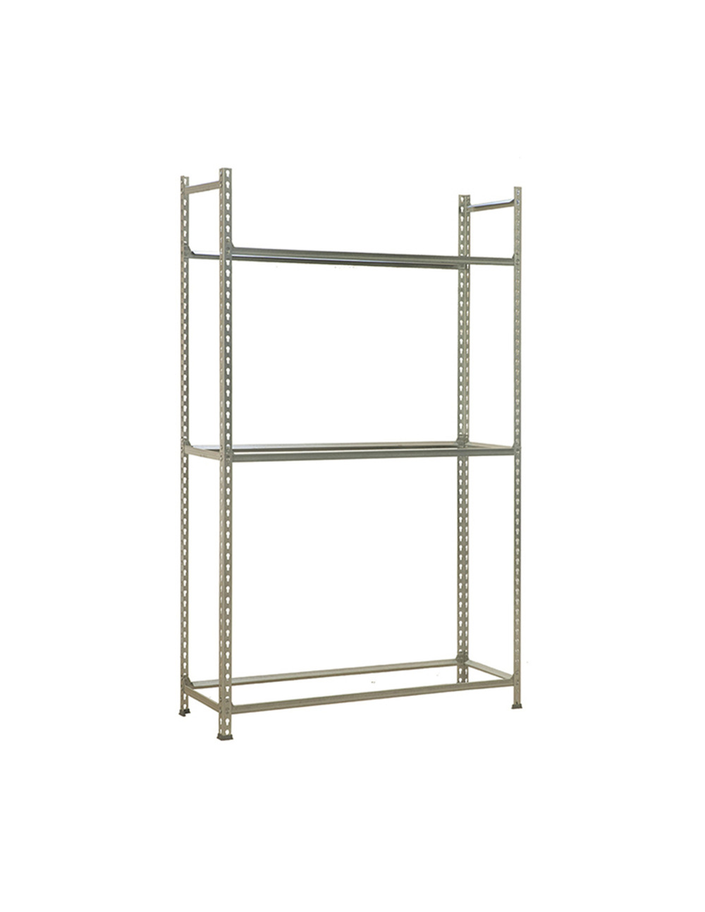 Rack autoclick ruedas plus 3/400 galvanisé galvanisé 2000x1000x400 - simonrack