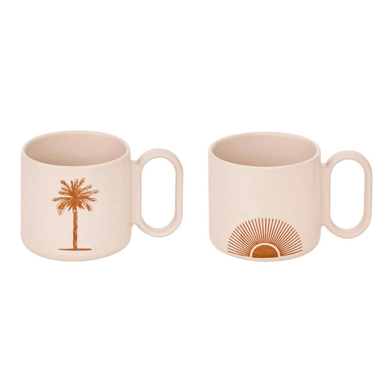 Coffret 2 mugs