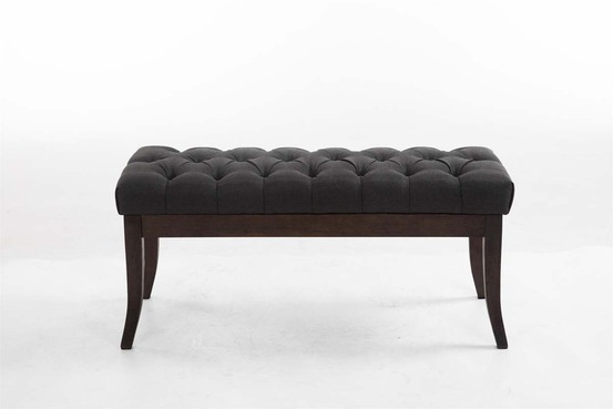 Banquette ramses tissu antique dark 100